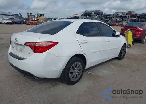 2019 Toyota Corolla Le from USA, damaged, VIN 2T1BURHE4KC194316